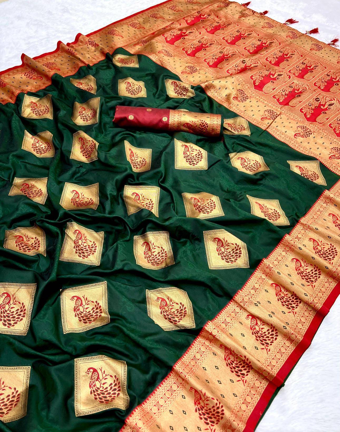 Anupama apooorva banarasi silk  Wholesale saree suppliers in Mumbai